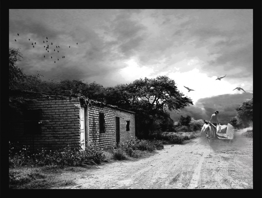 "antes de la tormenta" de Jose Luis Anania