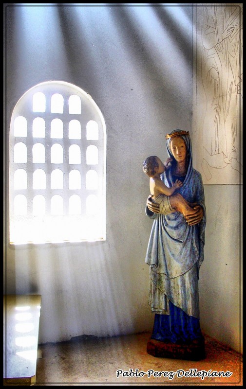 "Virgen madre" de Pablo Perez Dellepiane