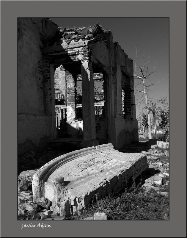 "ruinas de epecuen" de Javier Adam