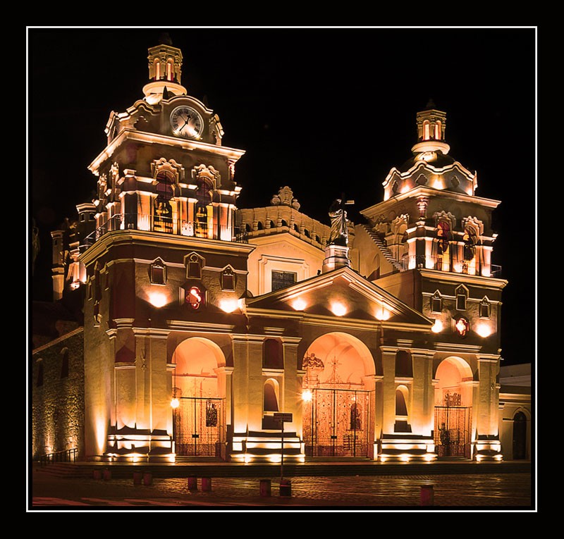 "Catedral de La Docta" de Ivn Aybar
