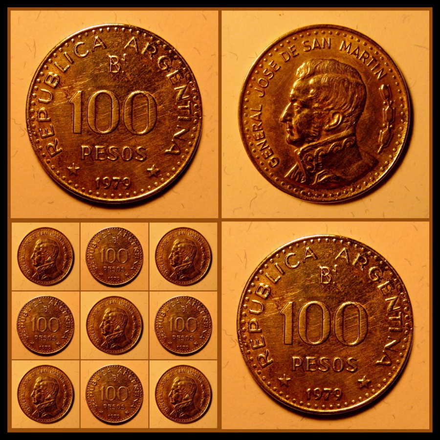 "Cuando $100 era una moneda" de Julia Tedesco