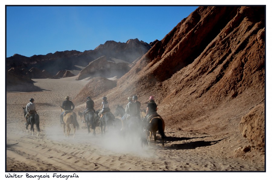 "Cabalgata..." de Walter Bourgeois