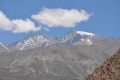 altas cumbres en la provincia de Mendoza