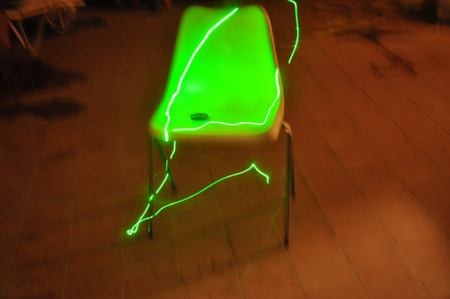 "silla luminica" de Jose Alberto Vicente