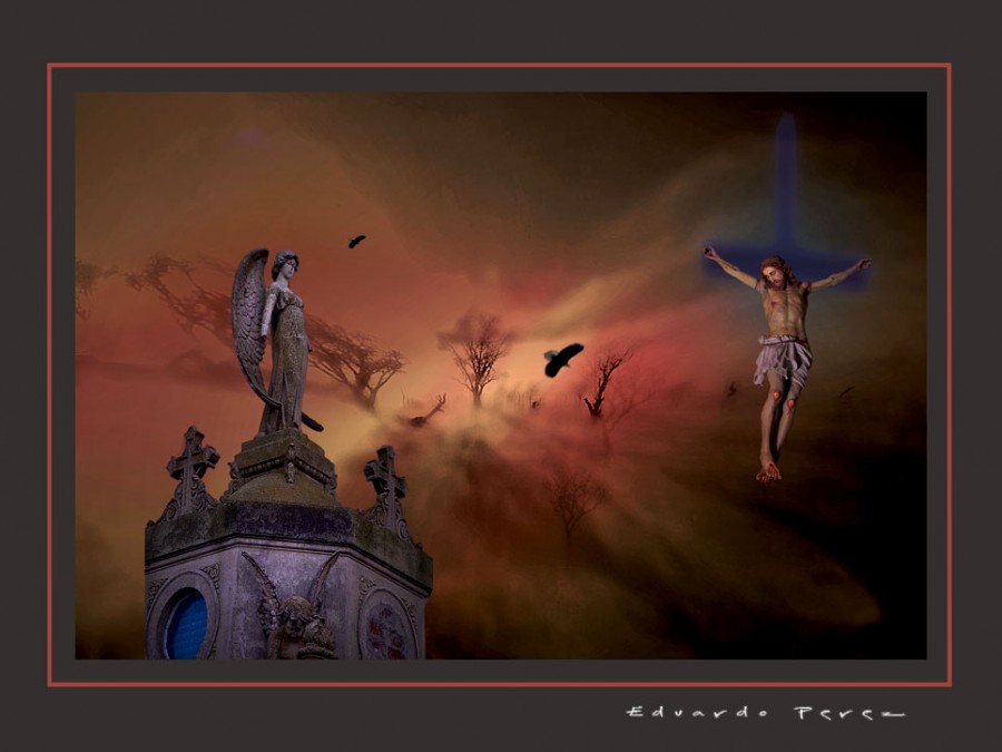 "El Angel y Jesus" de Eduardo Perez