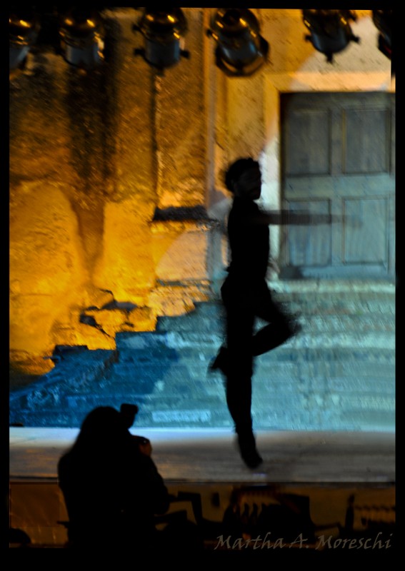 "El bailarn" de Martha A. Moreschi