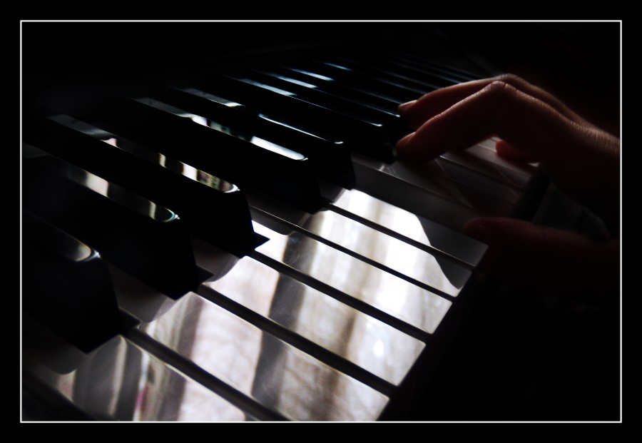 "El pianista II." de Dante Murri