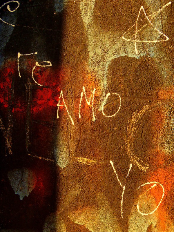 "Graffitis I: un intento de perpetuar lo efmero" de Julia Tedesco
