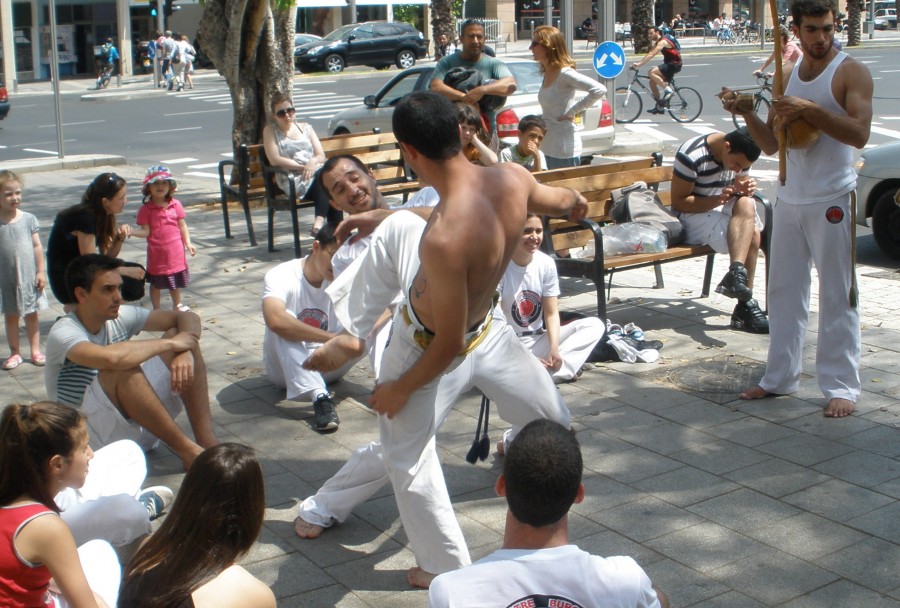 "Capoeira en Tel Aviv" de Tzvi Katz