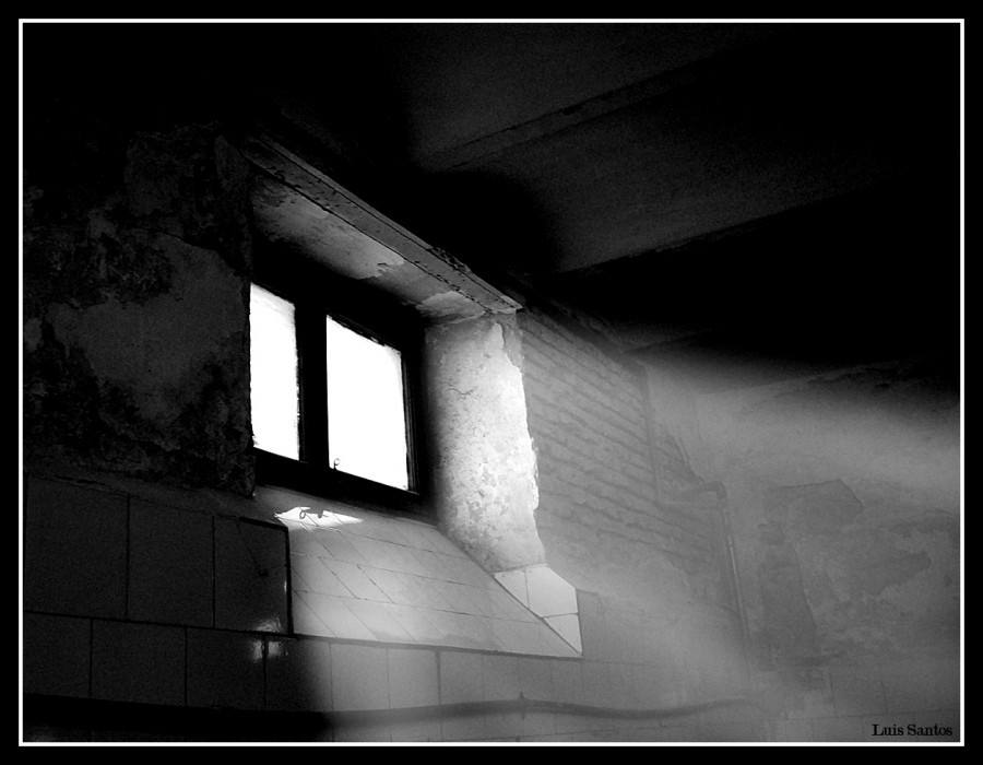 "Por la ventana" de Luis Santos