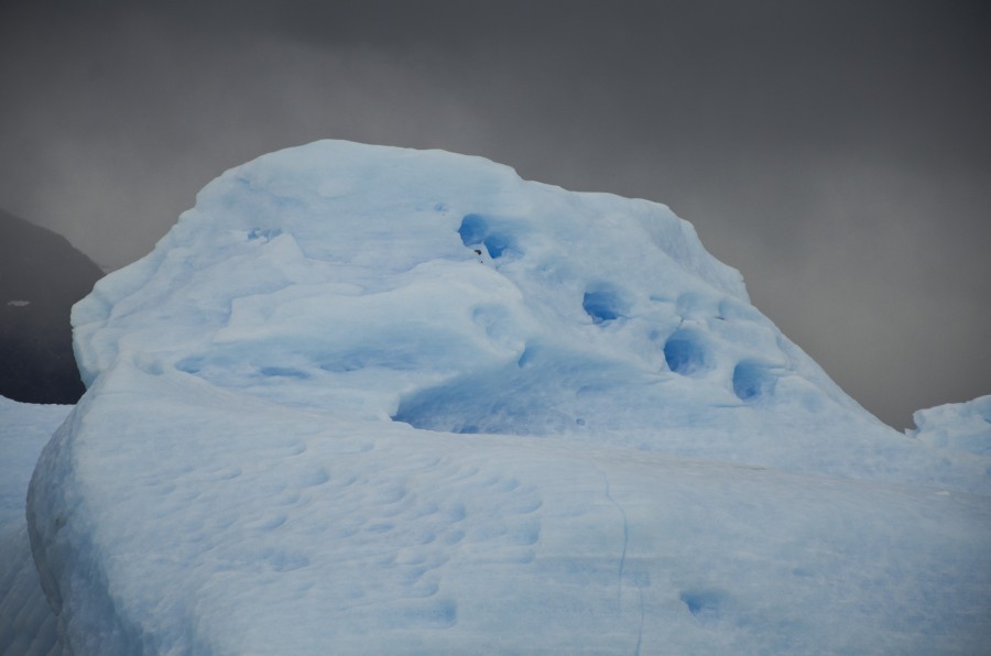 "Extraas formas en el iceberg" de Daniel Gustavo Bravo