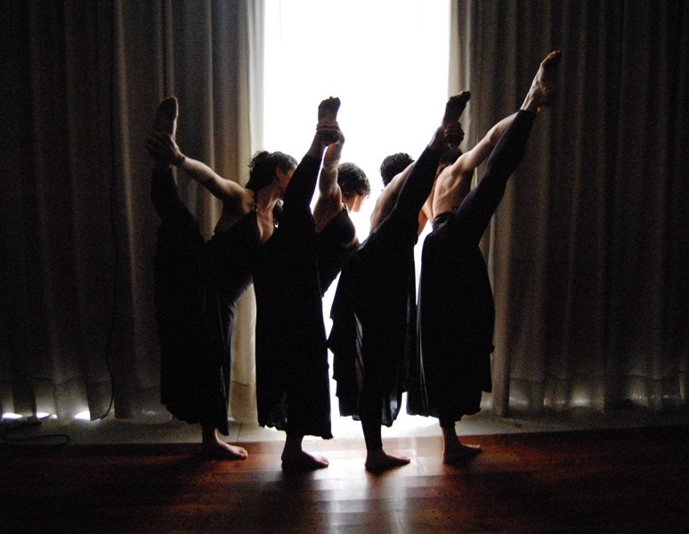 "bailarinas de luz" de Juan Pomponio