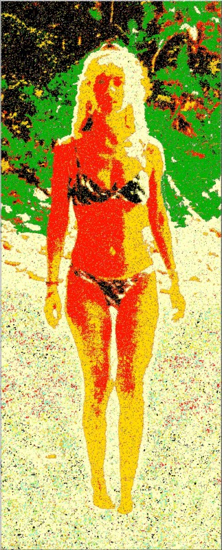 "Aquella playa lejana" de Daniel Gil Feilberg