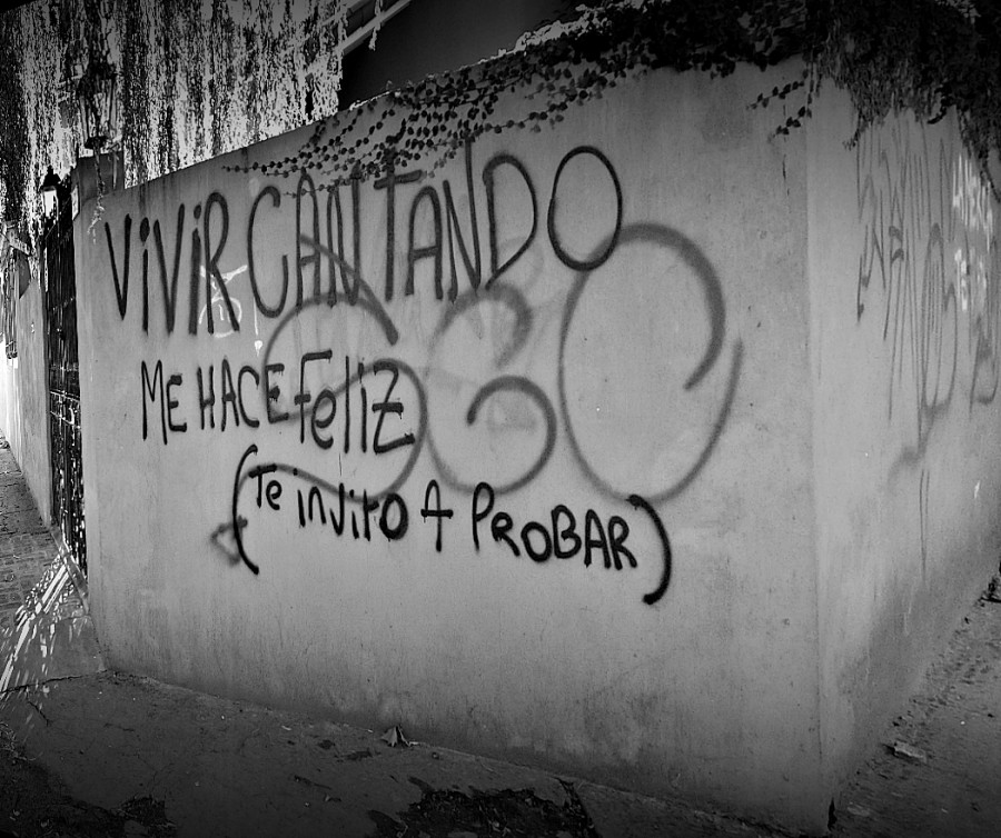 "me gusto el grafitty..." de Fernando Oscar Colussi