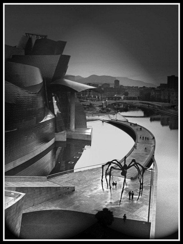 "Guggenheim Bilbao" de Jorge Sand