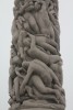 `El monolito` - escultura de Vigeland