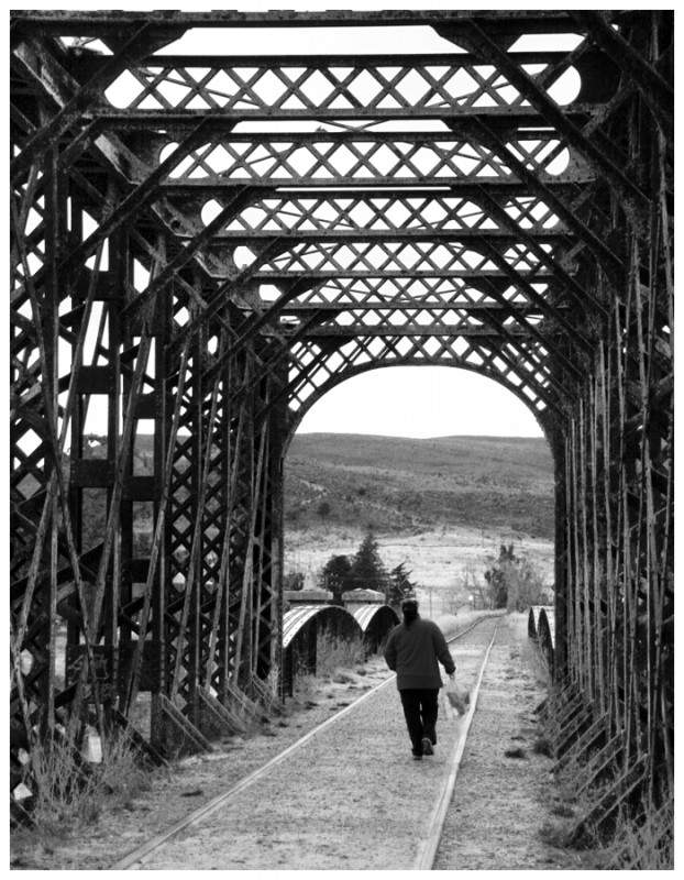 "Por el puente" de Eli - Elisabet Ferrari