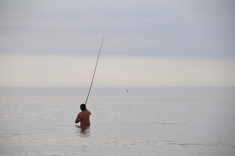 "Pescador" de Rafa Lanuza