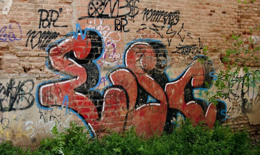 "Grafiti" de Eugenio Bonilla Calonge