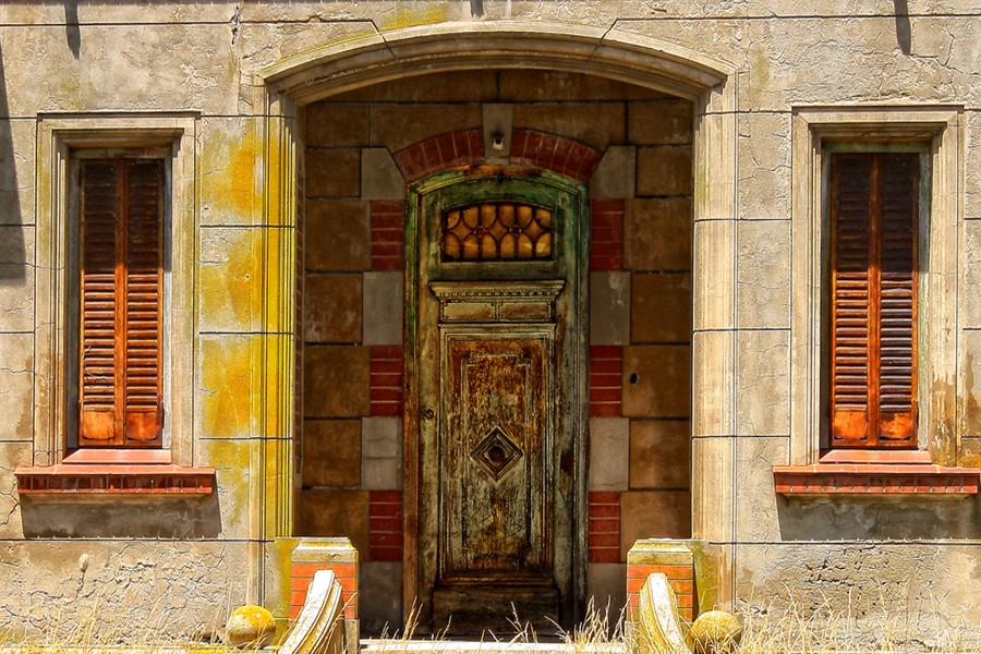 "La puerta del castillo" de Stella Maris Kippke