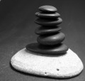 Equilibrio zen