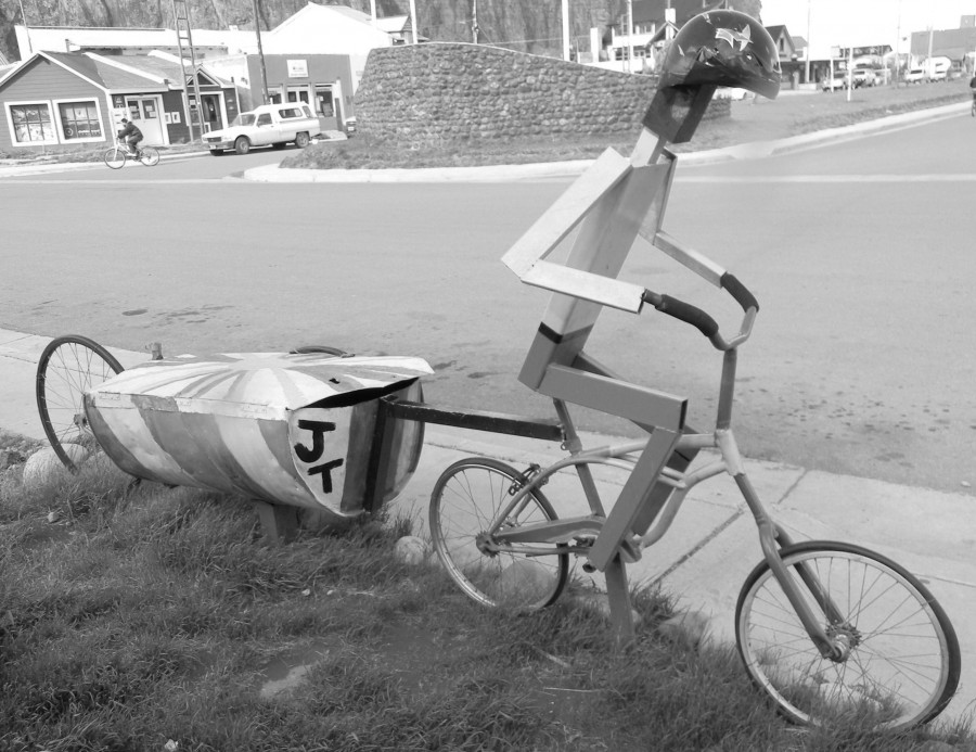 "Bicicleta sin rumbo" de Maria Alejandra Ponce