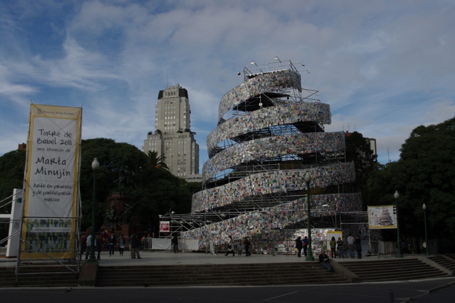 "La torre de Babel" de Ricardo Luis Zedler