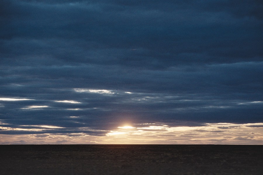 "amanecer en la patagonia argentina" de Jose Alberto Vicente