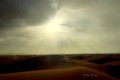 Tormenta en el desierto de Merzouga