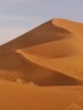La gran duna Merzouga (Marruecos)