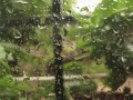lluvia en mi ventana..