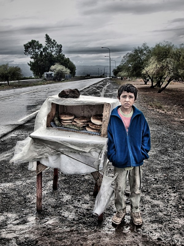 "El vendedor de pan" de Marcelo Zalazar