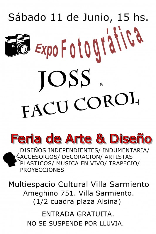 "EXPO-FOTOGRAFICA" de Facu Corol