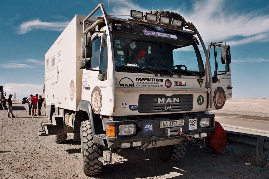 "Dakar-Camion de Russia" de Jose Alberto Vicente