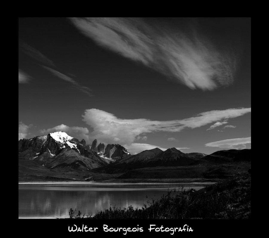 "Torres Del Paine" de Walter Bourgeois