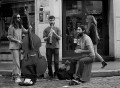 Musicos callejeros
