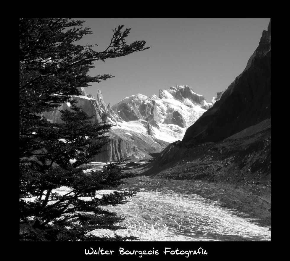 "Inmensa Patagonia..." de Walter Bourgeois