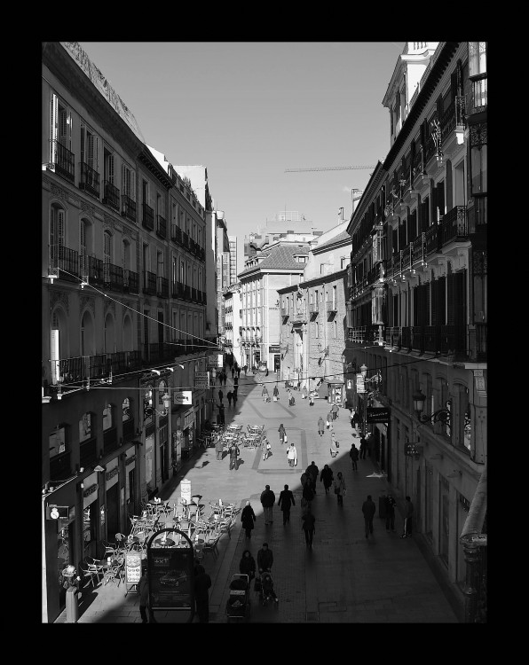 "Por las callecitas de Madrid" de Analia Coccolo