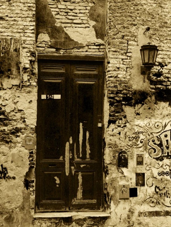 "Aquella puerta" de Marcelo Horacio Insaurralde