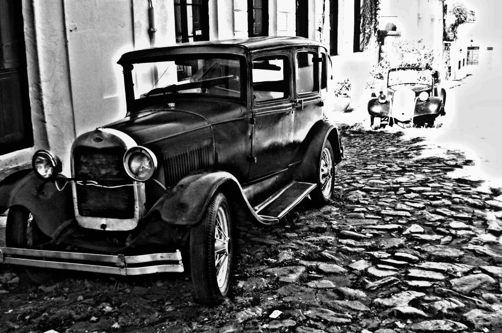 "coche viejo" de Joaquin Canclini