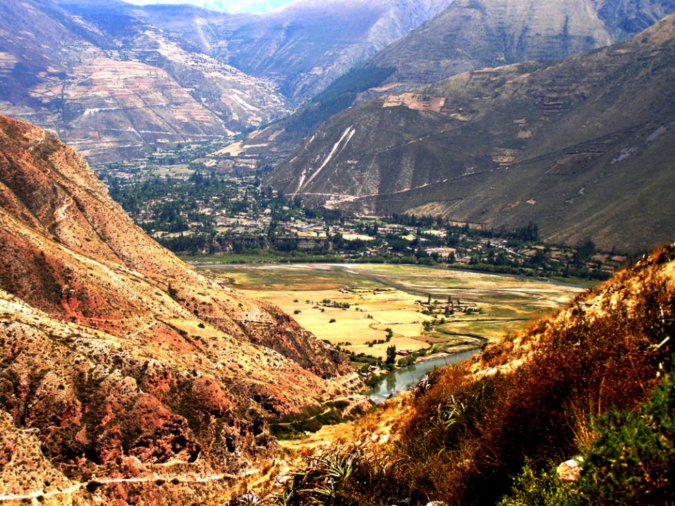 "Valle Sagrado Cuzco Peru" de Alberto Matteo