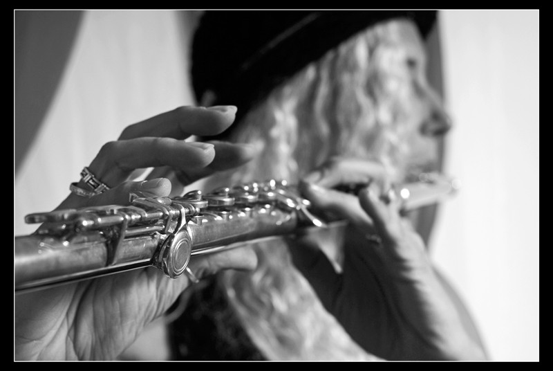 "La flautista" de Patricia Dreise