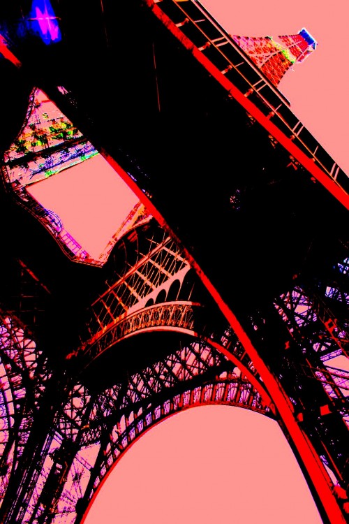 "Eufrica Eiffel" de Analia Rivas