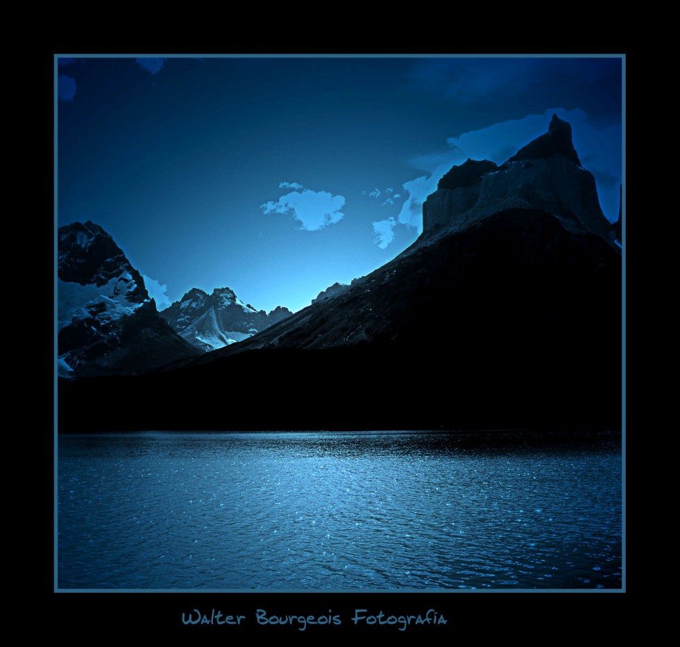 "Azul..." de Walter Bourgeois