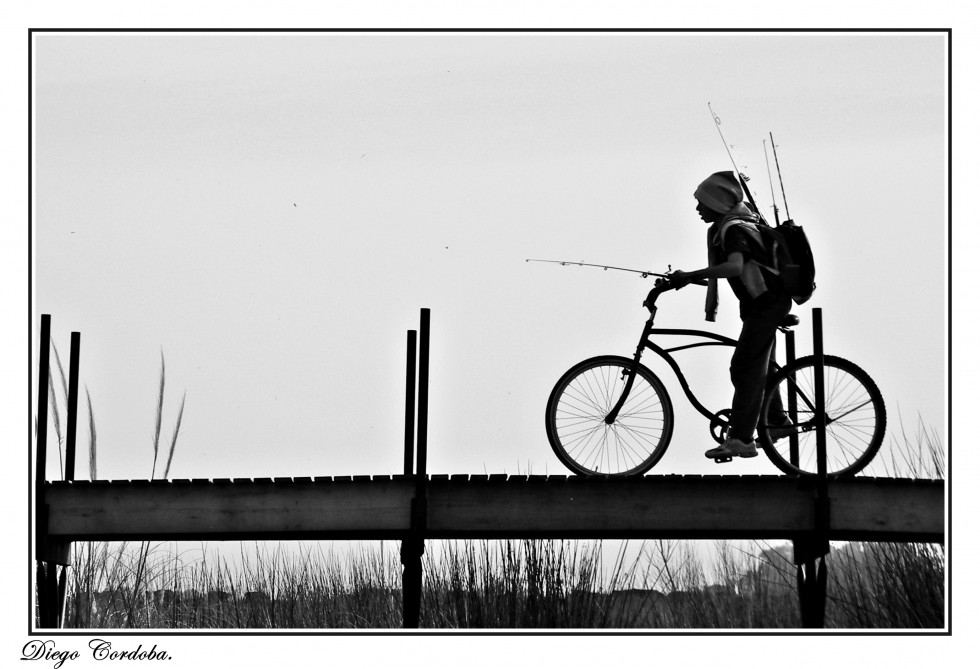 "Dias de pesca." de Diego Cordoba