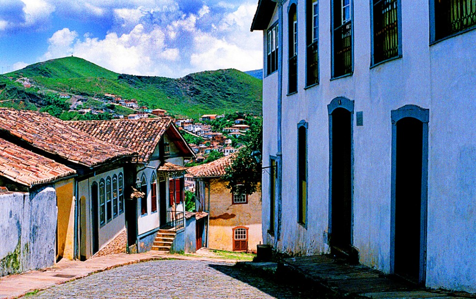 "Rua colonial I" de Alberto Jara