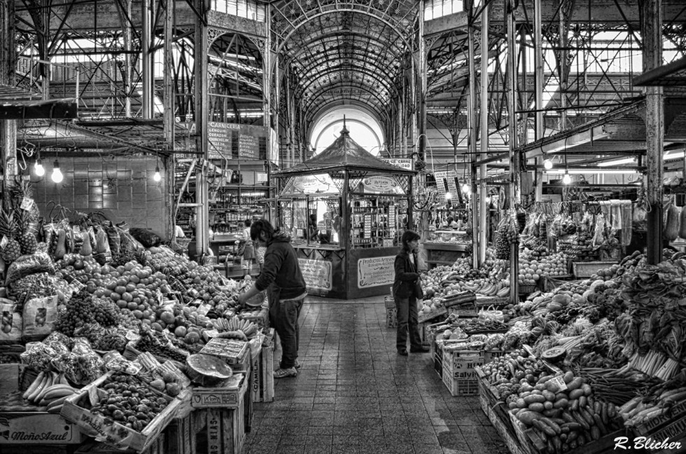 "Mercado" de Ricardo Blicher
