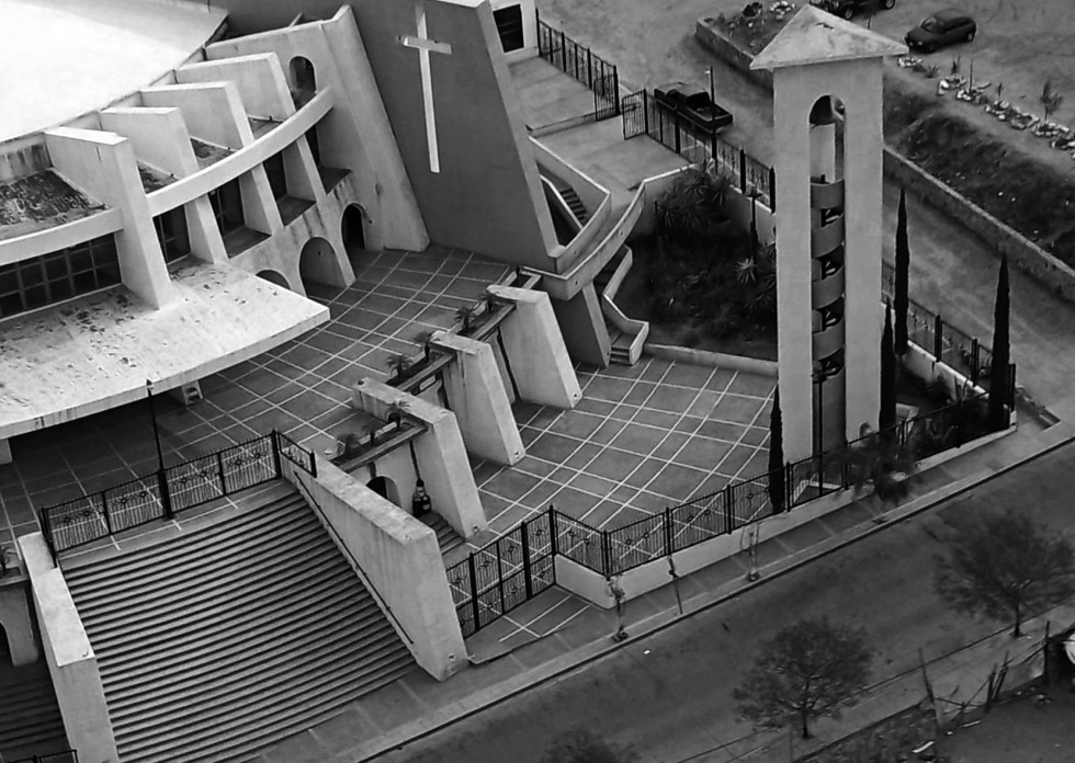 "Templo Moderno" de Gustavo Rodriguez Mena