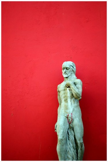"estatua" de Silvina Lucio