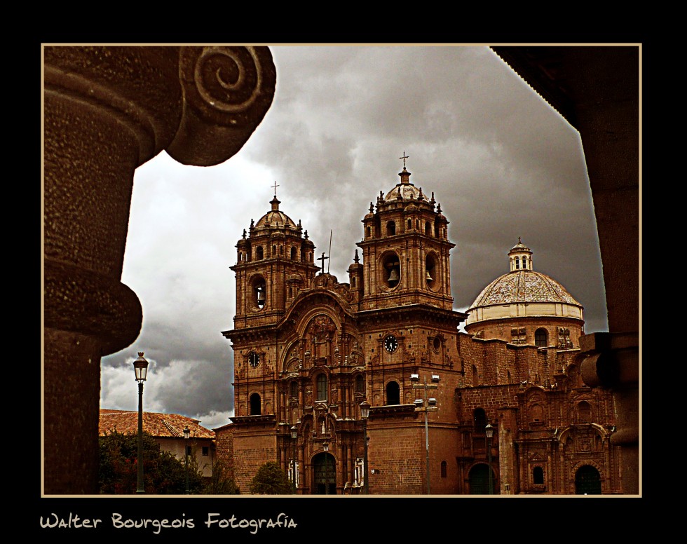 "La Catedral - Cuzco - Per" de Walter Bourgeois